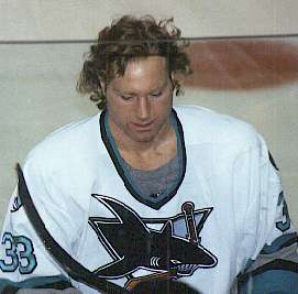 At the glass