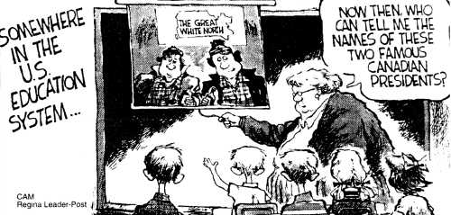 Somewhere In The US Education System