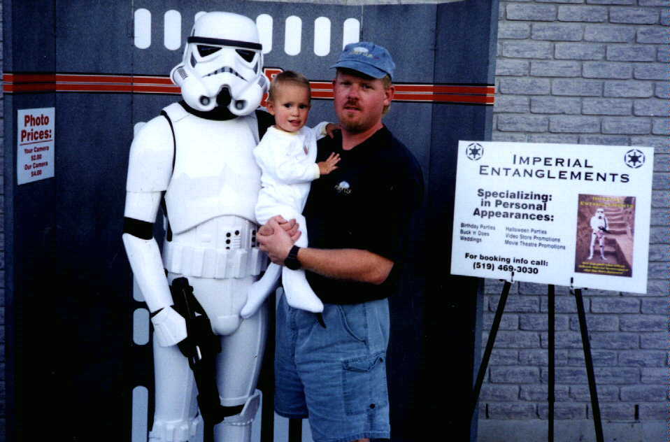 A future Jedi Knight.