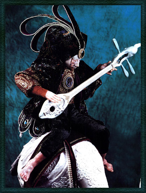 Treble the Crane Rider