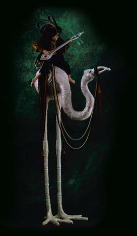 Treble the Crane Rider