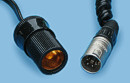 Male XLR to female cigarette cable