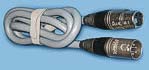 4-pin XLR extension cables