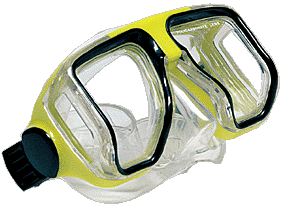 Dolfino mask with Polycarbonate lens