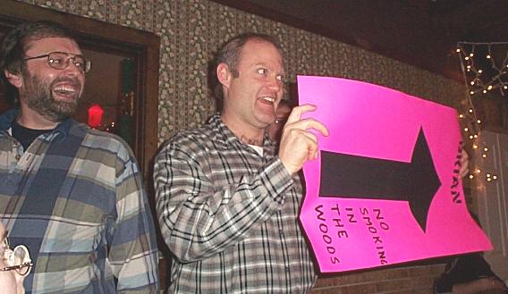 please follow the arrows not Brian!