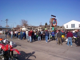 riders meeting