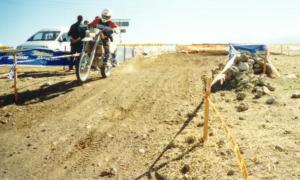 Dean in mx test, Day 2