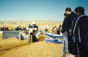 Glen in mx test