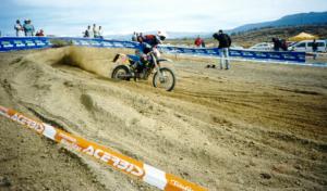 Guy in mx test