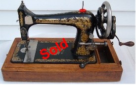 Singer 27 Hand Crank