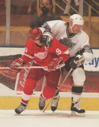 Marty hits Stevie Y.