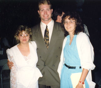 Amy, Marty, and me...