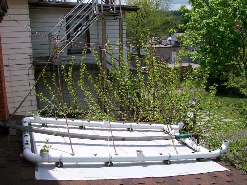 WRCU2's Rooftop Container Garden WRCU2's Containment Vessel JPG IMAGE