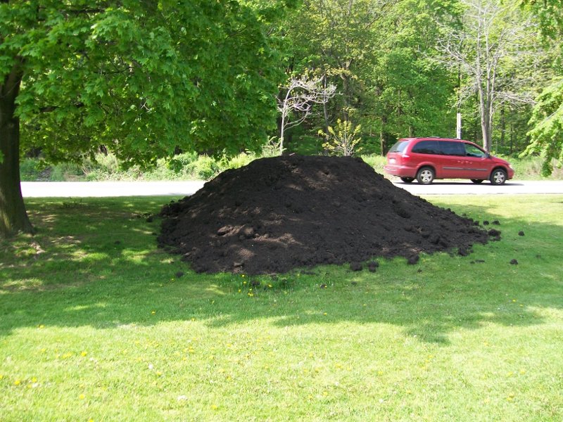 Gage Park Community Garden 20 Yard Compost Pile Compost Pile JPG IMAGE