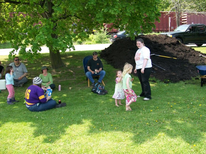 Gage Park Community Garden Break Time Break Time JPG IMAGE