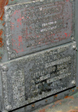 Name Plates for Litttleford Plough Share Blender Dryer