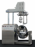 Olsa Speedycream Vacuum Processor with planetary motion on agitator and rotor-stator