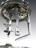 Olsa Speedycream Vacuum Processor with planetary motion on agitator and rotor-stator