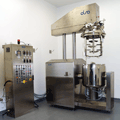 Olsa MACEF 150 Litre vacuum processor with homogenizer and counter-rotating agitator, pharmaceutical grade