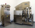 Olsa MACEF 150 Litre vacuum processor with homogenizer and counter-rotating agitator, pharmaceutical grade