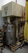 USED ROSS DOUBLE HELLICAL VACUUM BLENDER PHOTO A