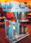 USED ROSS HDM-10 GALLON DOUBLE PLANETARY MIXER PHOTO E2