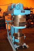 USED ROSS HDM-10 GALLON DOUBLE PLANETARY MIXER PHOTO H2