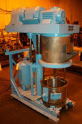 USED ROSS HDM-10 GALLON DOUBLE PLANETARY MIXER PHOTO A2