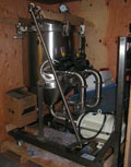 USED ROSS IN LINE HIGH SHEAR MIXER EMULSIFIER MODEL HSM-425 PHOTO C