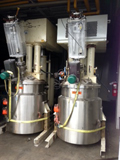 Ross triple shaft mixer, Ross Versamix, model PVM-150 or PVM-200, Vacuum & Pressure rated, jacketed