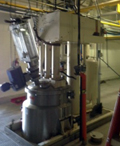 Ross triple shaft mixer, Ross Versamix, model PVM-150 or PVM-200, Vacuum & Pressure rated, jacketed