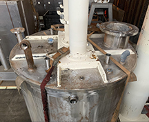 USED ROSS PVM-500 TRIPLE SHAFT INDUSTRIAL MIXER