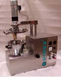 Used Symes 5 Liter Vacuum Lab Processor Mixer