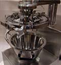 Used Symes 5 Liter Vacuum Lab Processor Mixer 