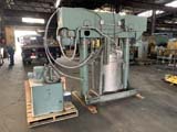 Used Myers triple shaft vacuum mixer