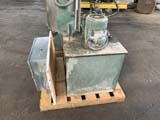 Used Myers triple shaft vacuum mixer