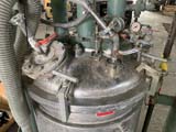 Used Myers triple shaft vacuum mixer