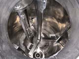 Used Myers triple shaft vacuum mixer