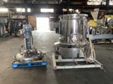 200 Gallons BV Speciaal Roestvrijstall Industrie Dual Shaft Mixer