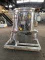 200 Gallons BV Speciaal Roestvrijstall Industrie Dual Shaft Mixer