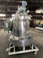 200 Gallons BV Speciaal Roestvrijstall Industrie Dual Shaft Mixer