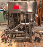 Used 5 Gallon Scott Turbon Double Planetara Mixer