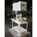 Used Ross Powermix, model PD-2 Gallon, high shear vacuum planetary mixer with low shear agitator and variable shear high speed disperser agitator.