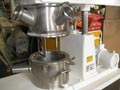 Used Ross Powermix, model PD-2 Gallon, high shear vacuum planetary mixer with low shear agitator and variable shear high speed disperser agitator.