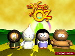 The South Park boys in Wizard of Oz