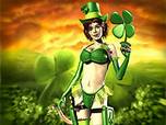 Annah, as a Leprechaun