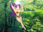 Futurama's Leela in the jungle
