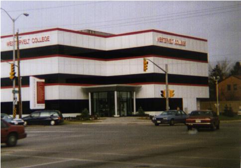 Westervelt College exterior