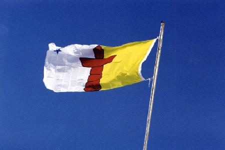 Our flag.