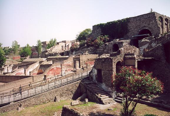 Entrance to Pompeii